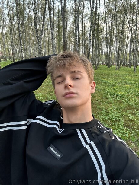 Valentino Hill mejor modelo imagen