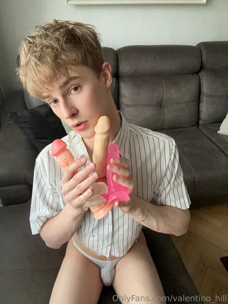 Valentino Hill modelo porno foto