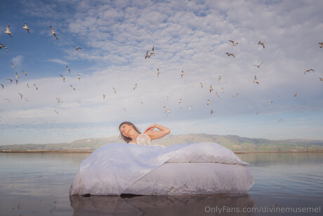 Divinemusemel estrella porno de arte galería