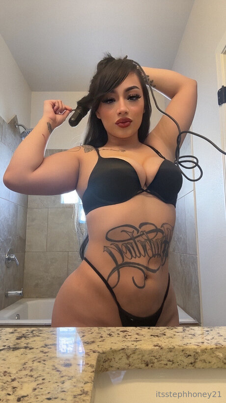 Itsstephhoneyxo21 modelo porno recopilación