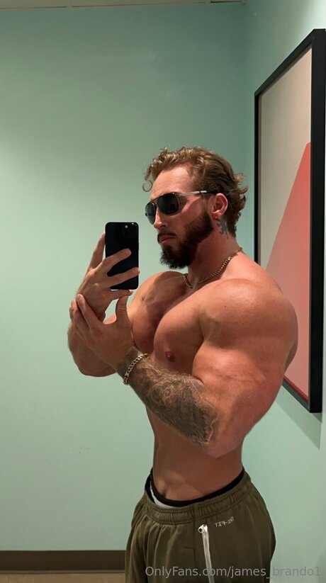 James Brando1 hermosa modelo archivo