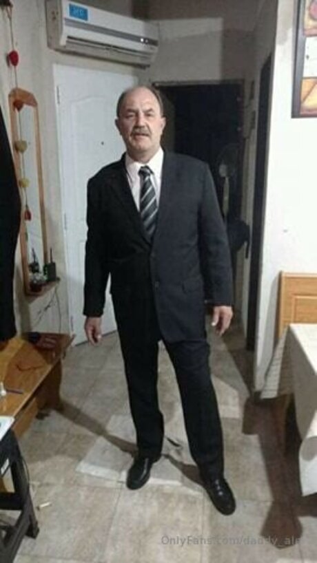 Daddy Ale estrella del arte foto