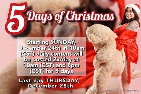 Officialjulieyang hermosa estrella porno foto