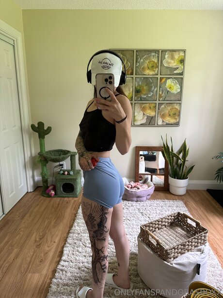 Prettypandora9 modelo desnudo archivo