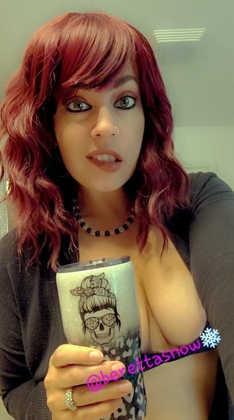 berettasnow hermosa estrella archivo