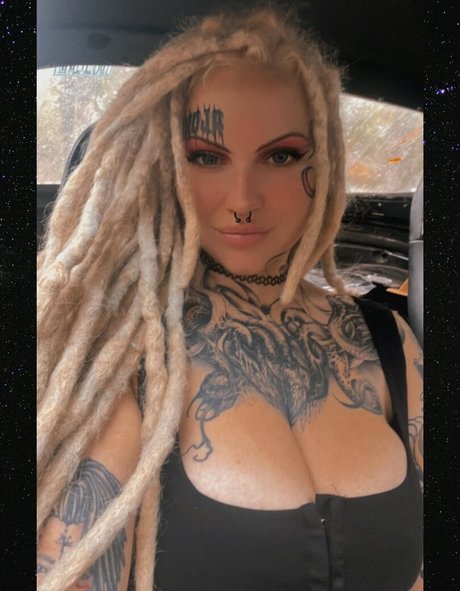 luckylou 666 estrella del arte imágenes