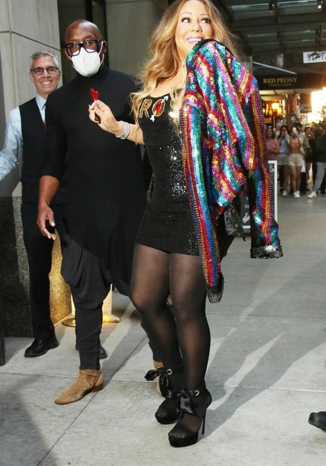 Mariah Carey estrella porno de alta calidad fotos