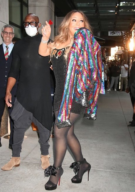 Mariah Carey actriz de alta calidad foto