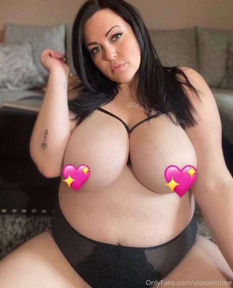 alexavinfree bonita modelo archivo