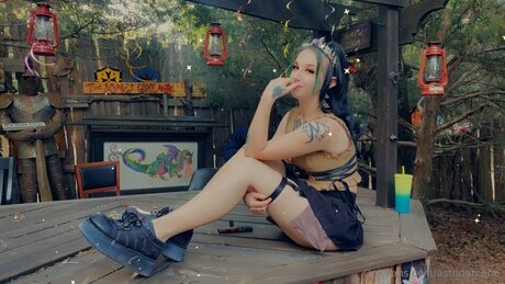 Astridarcane estrella porno sexy imágenes