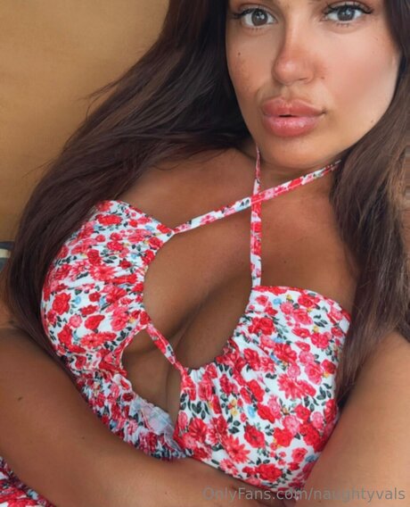 Naughtyvals estrella porno erótica imágenes