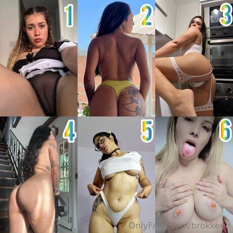 Brokkeee estrella porno atractiva fotos