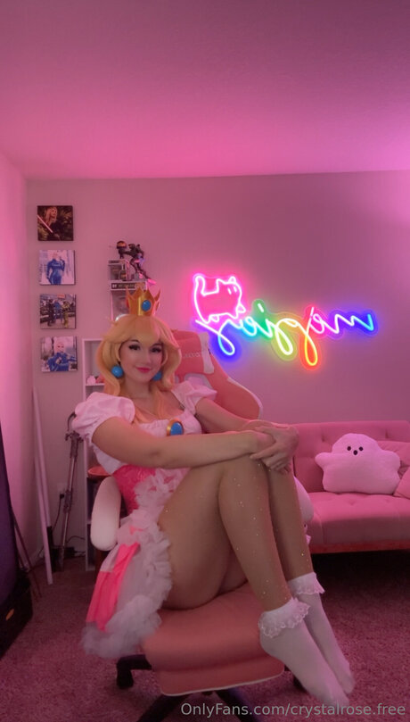 Crystalrose Free modelo hermosa imagen