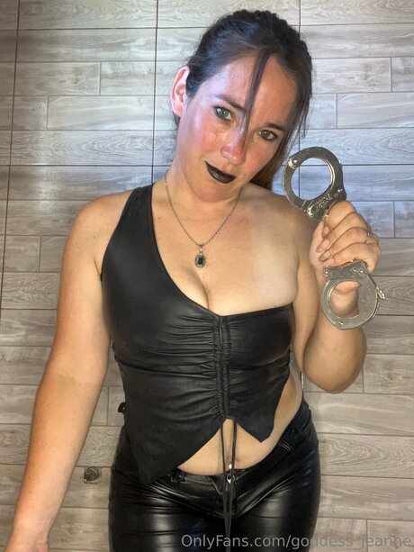 Goddess Jeanne estrella porno hermosa imagen