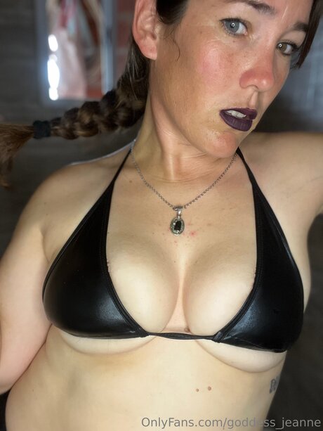 Goddess Jeanne estrella porno caliente archivo