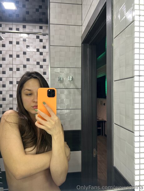 Wowsabina hermosa estrella foto