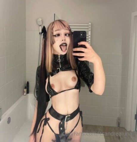 Itsandrealuna linda estrella foto