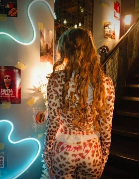 Fabienne Gerber modelo de arte archivo