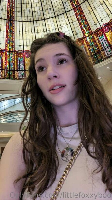 Littlefoxxyboo hermosa modelo archivo
