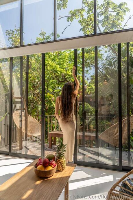 Flor Apassion estrella caliente imagen