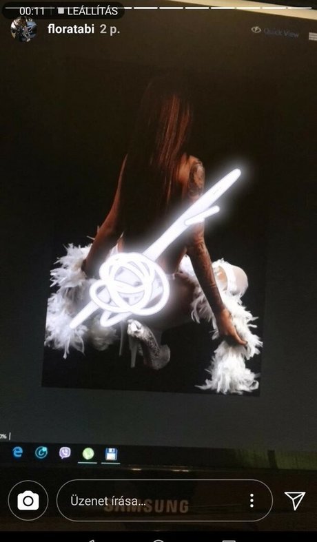 Flora Tabi modelo agradable imagen