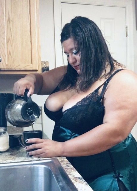 sparkledbrownsugar estrella porno atractiva galería