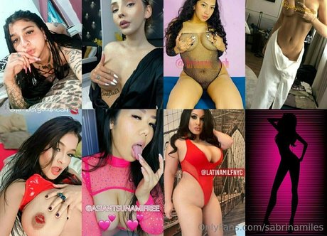 sabrinamiles modelo desnudos recopilación