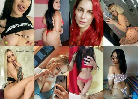 sabrinamiles modelo desnuda imagen
