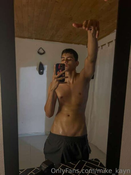 Mike Kayn estrella porno de arte galerías