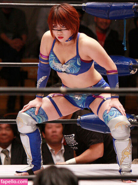Asuka WWE actriz xxx foto