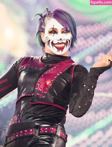 Asuka WWE modelo imagen