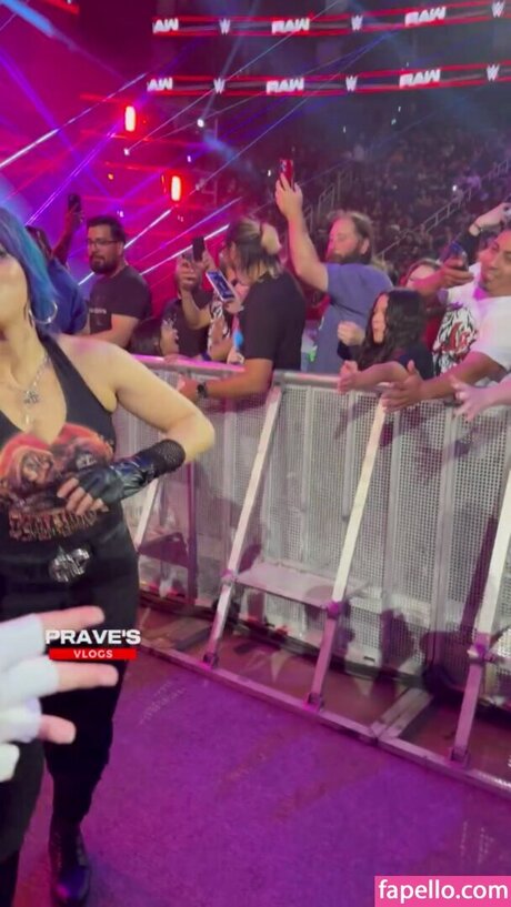 Asuka WWE modelo porno foto