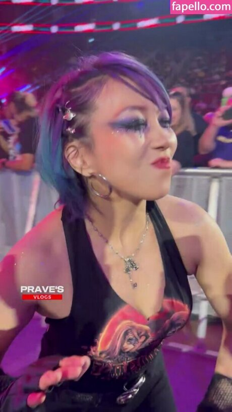 Asuka WWE actriz xxx galerías