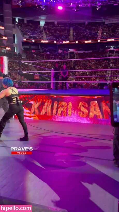 Asuka WWE actriz adulta imagen