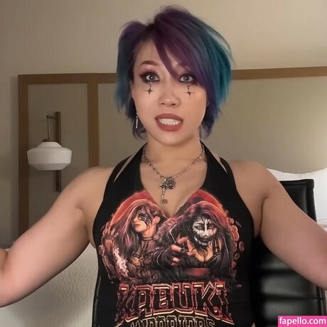 Asuka WWE estrella sexy galería