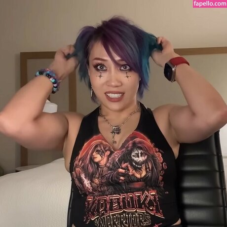 Asuka WWE mejor estrella fotos