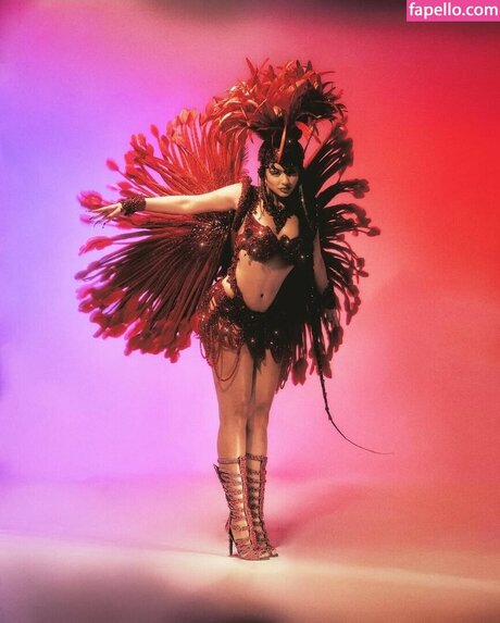 Menina Veneno bonita modelo recopilación