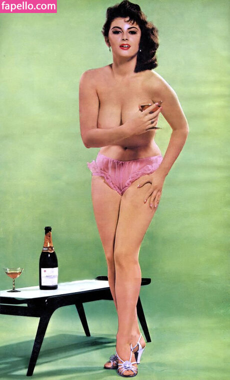 Vintage English Pinups sexo estrella foto