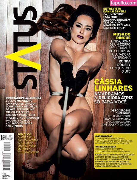 C ssia Linhares modelo xxx galería