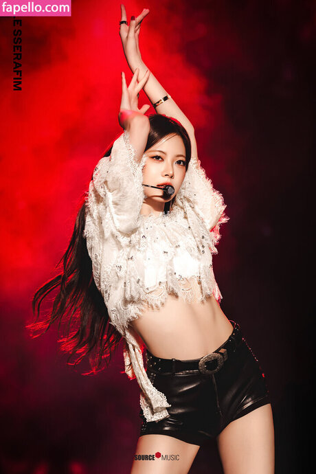 Hong Eunchae_ modelo caliente recopilación