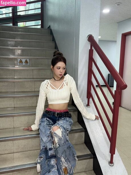 Hong Eunchae_ modelo desnuda recopilación