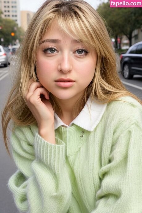 Yelena Friedman modelo bonita foto