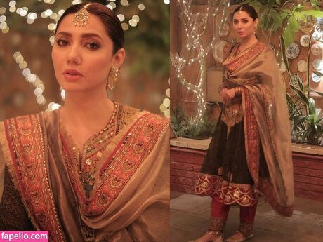 Mahira Khan modelo agradable recopilación