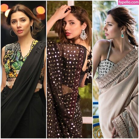 Mahira Khan actriz xxx galería