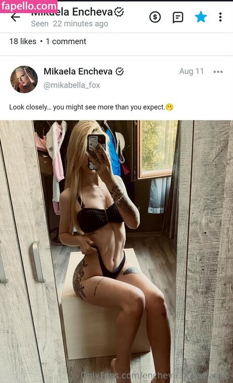encheva mikaela666 actriz perfecta recopilación