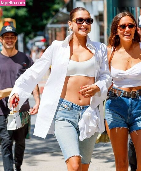 Bella Hadid estrella hermosa archivo