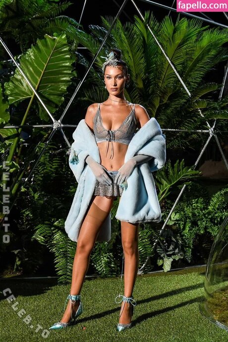 Bella Hadid estrella del sexo imagen