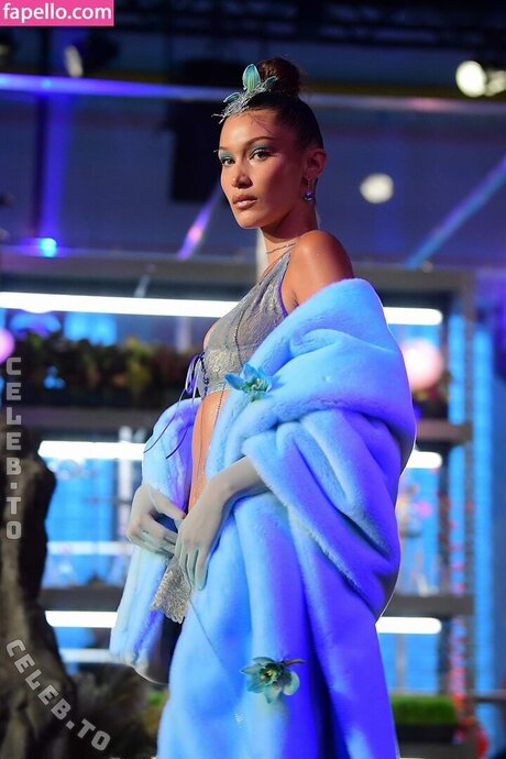 Bella Hadid estrella porno en alta definición galería