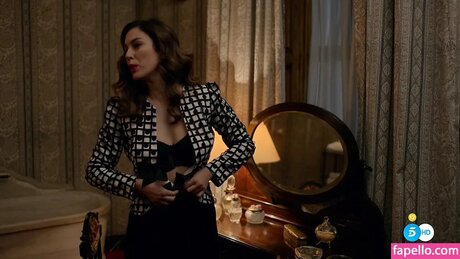 Blanca Su rez estrella del arte fotos