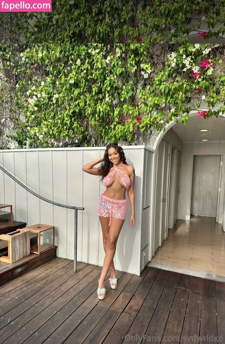 sydswrldxo modelo hermosa imagen